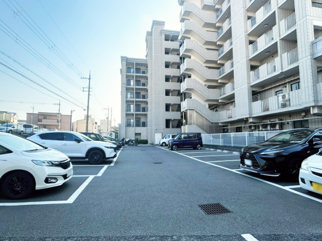 駐車場への道順4